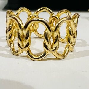 Kendra Scott Gold Chain Link Ring